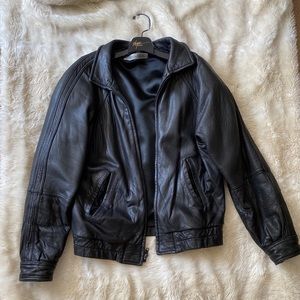 SOLD Vintage Leather Jacket